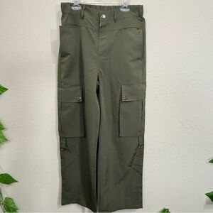 Olive Cargo Pants New